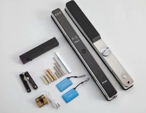 Khóa Vân Tay Cửa Nhôm Xingfa AVOLOCK AN-399F
