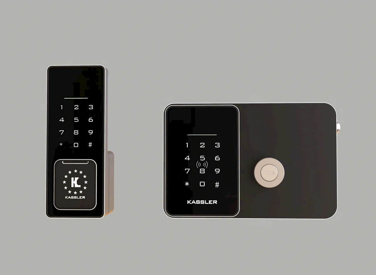 Khóa Vân Tay Cửa Cổng Kassler KL-579 CNC GOLD APP
