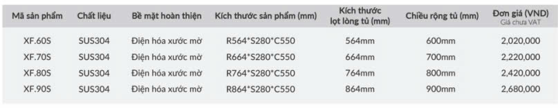 Giá Bát Cố Định GrandX XF.60S
