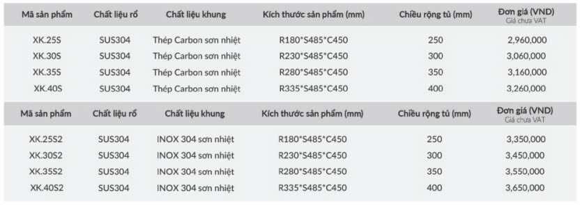 Giá Đựng Chai Lọ Gia Vị Dao Thớt Nan Dẹt GrandX XK.40S