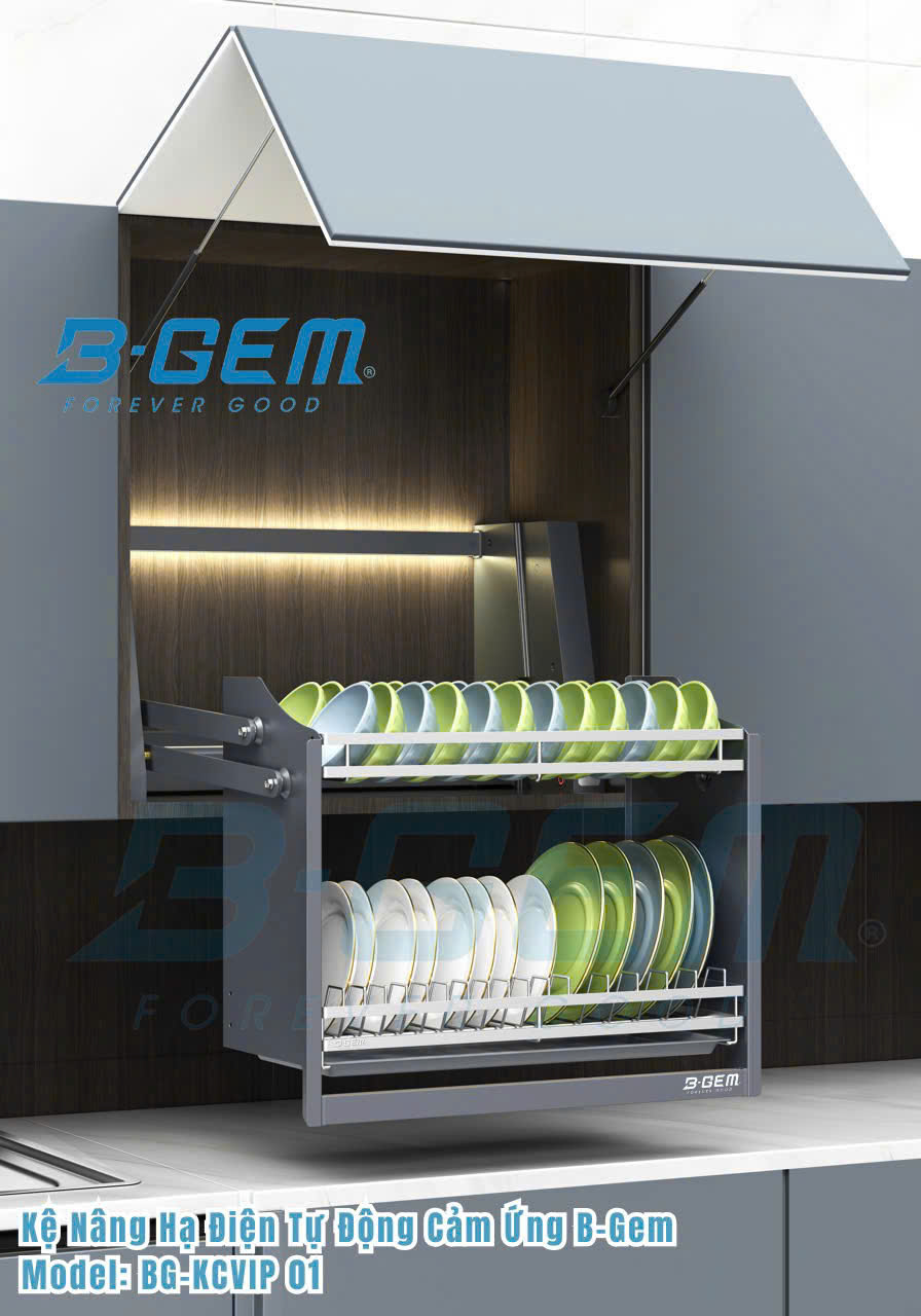 Giá bát nâng hạ điện B-Gem BG-KCVIP 01