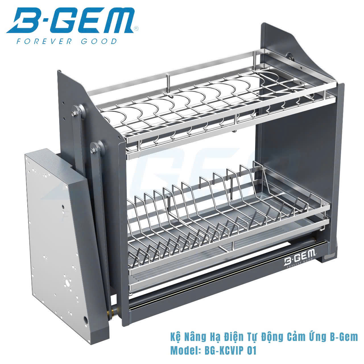 Giá bát nâng hạ điện B-Gem BG-KCVIP 01