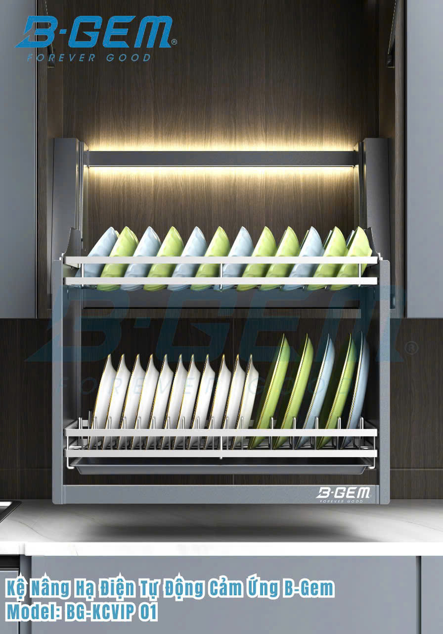 Giá bát nâng hạ điện B-Gem BG-KCVIP 01