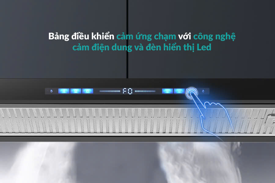 Máy Hút Mùi âm Tủ GRANDX GX H70F75B