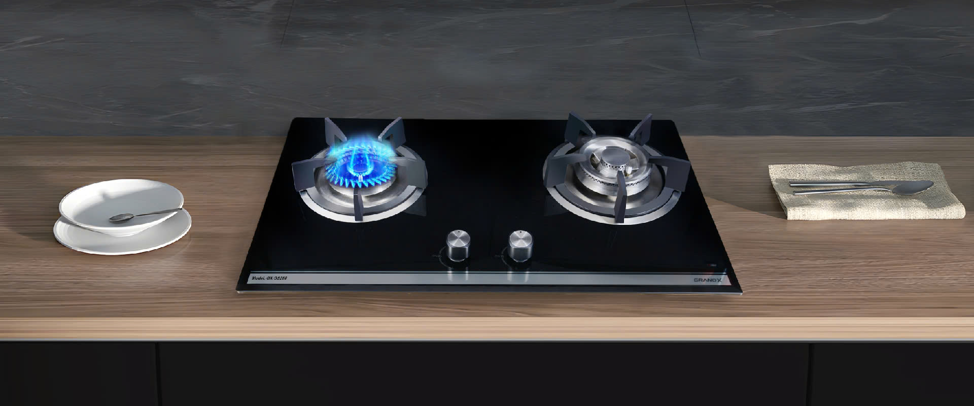 BẾP GAS ÂM GRANDX GX GS288