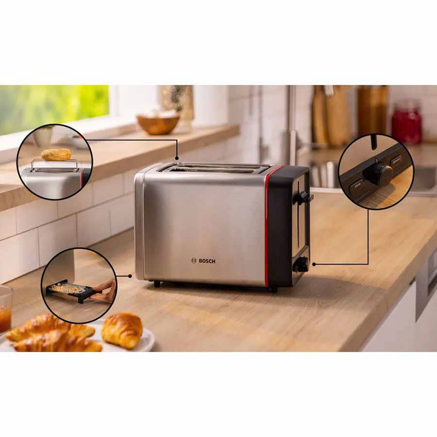 Máy nướng bánh mì BOSCH TAT6M420