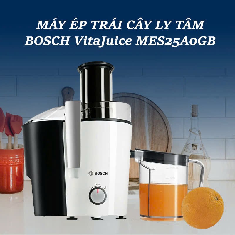 Máy ép trái cây BOSCH MES25A0 700W
