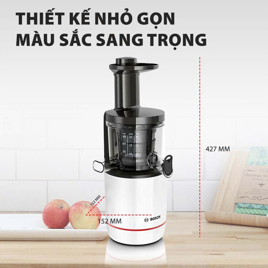 Máy ép chậm BOSCH MESM500W