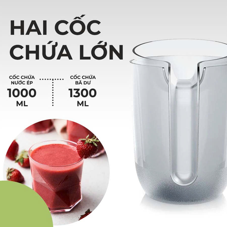 Máy ép chậm BOSCH MESM500W