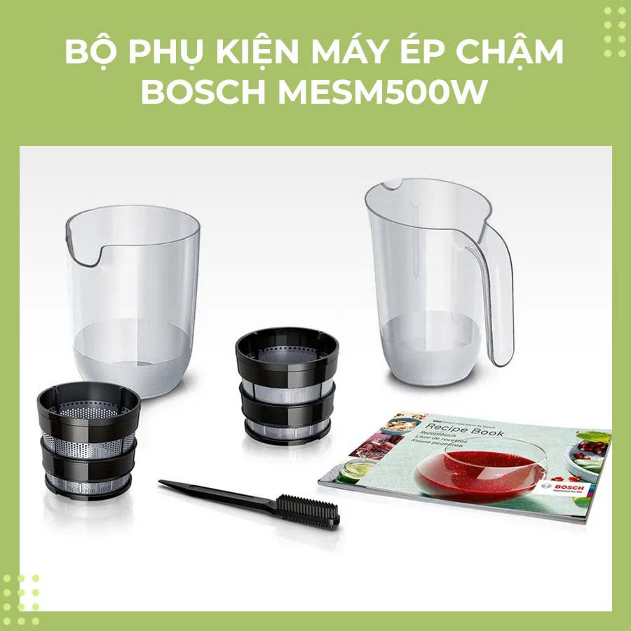 Máy ép chậm BOSCH MESM500W