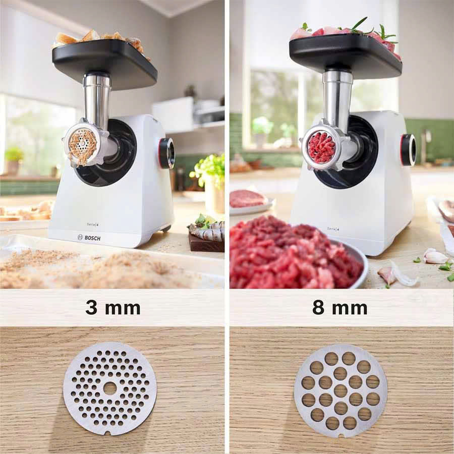 Máy xay thịt BOSCH MFWS420W