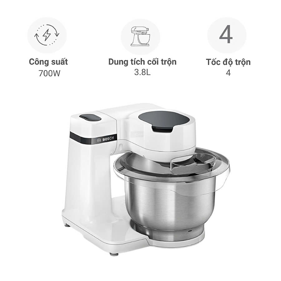Máy xay trộn đa năng BOSCH MUMS2EW20