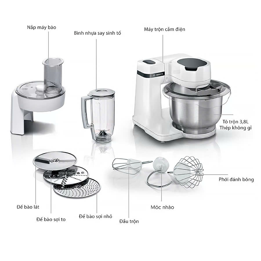 Máy xay trộn đa năng BOSCH MUMS2EW20