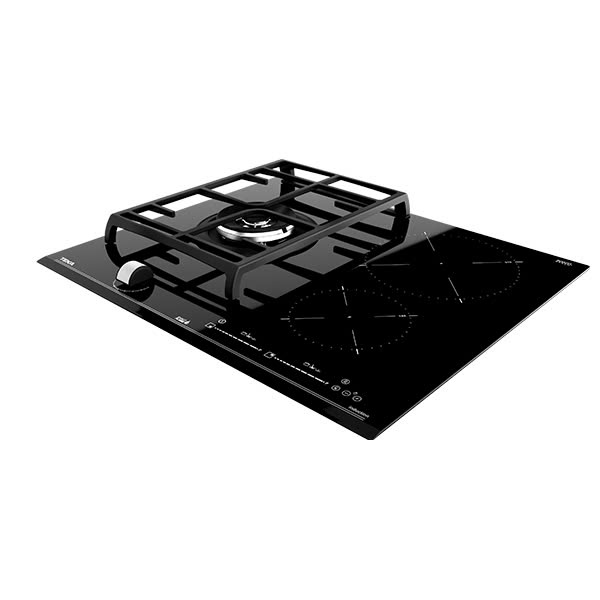 Bếp điện từ + ga TEKA JZC 63312 ABB