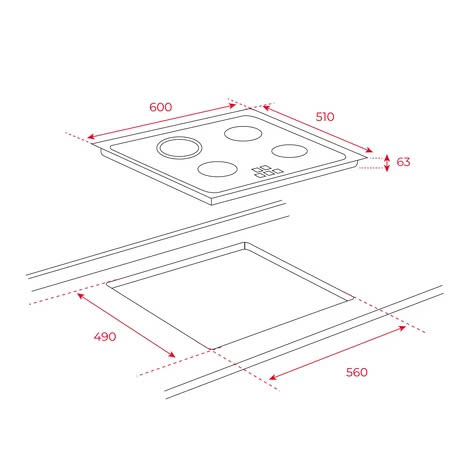 Bếp Điện Teka EASY TZ 6415