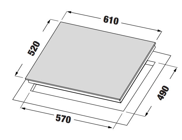 Bếp Từ KAFF KF-SQ520HID