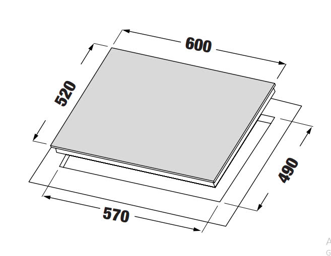 Bếp Từ KAFF KF-SQ5463I Fabio