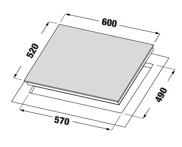 Bếp Từ KAFF KF-HI5468SI
