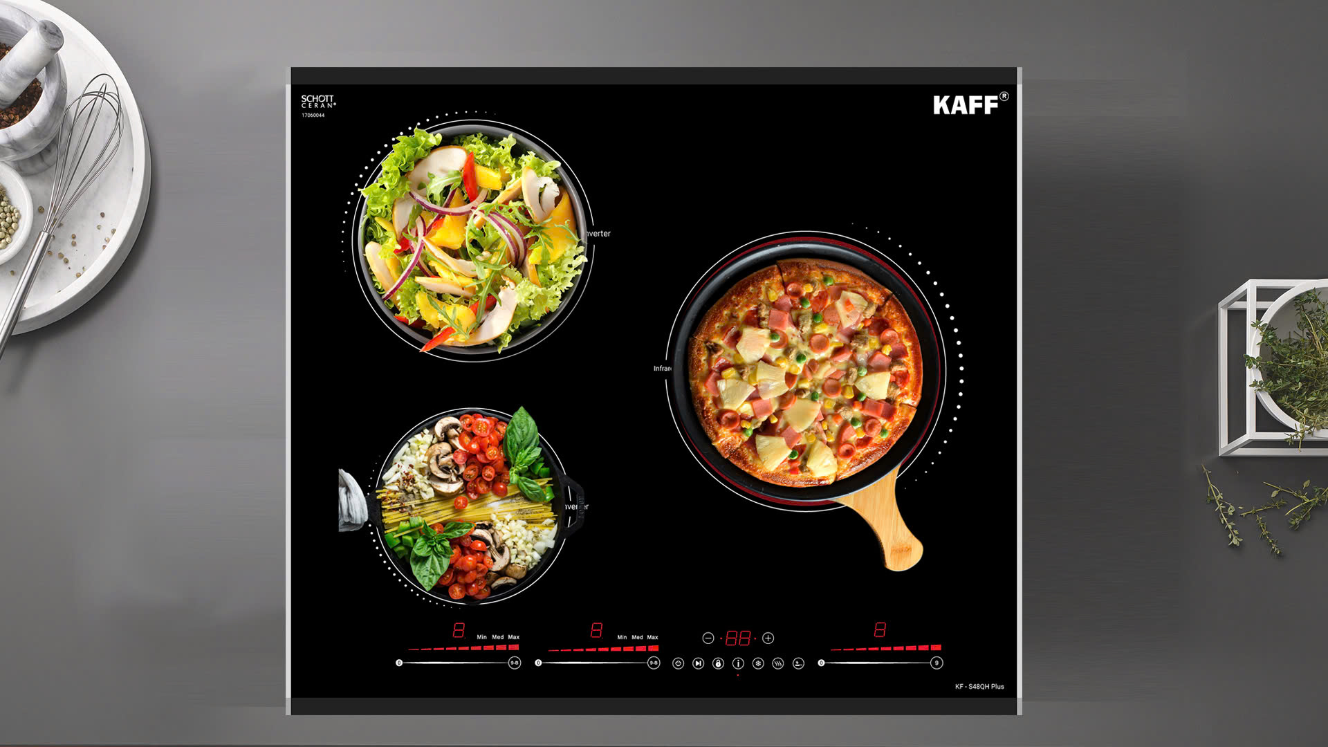 Bếp Điện Từ KAFF KF-S48QH PLUS