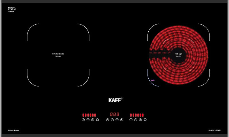 Bếp Điện Từ KAFF KF-EG901IH