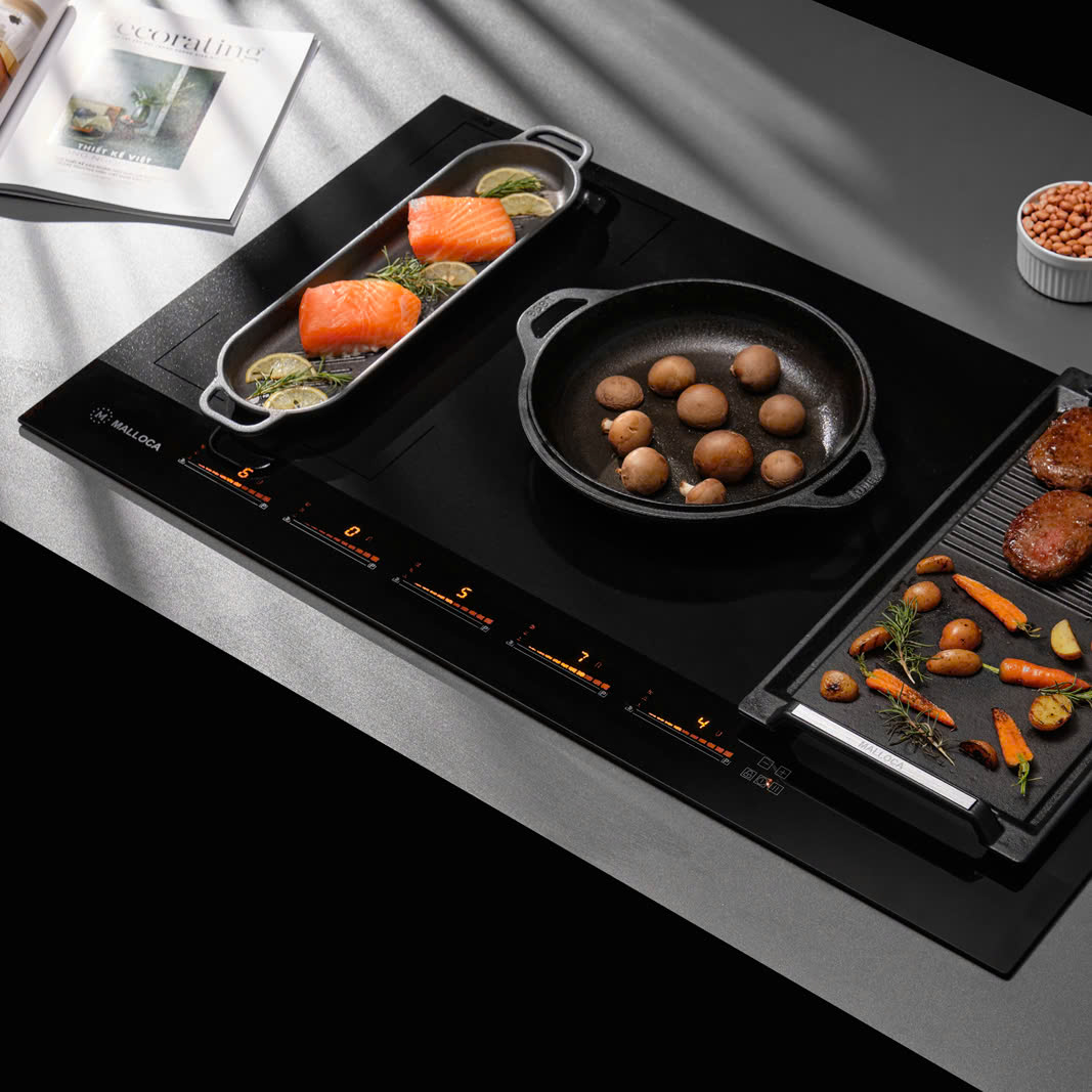 Bếp từ Malloca Skylux MH-885