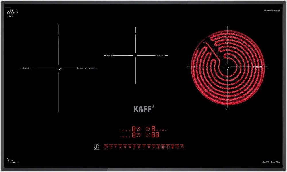 Bếp Điện Từ Kaff KF-IC79H NEW PLUS