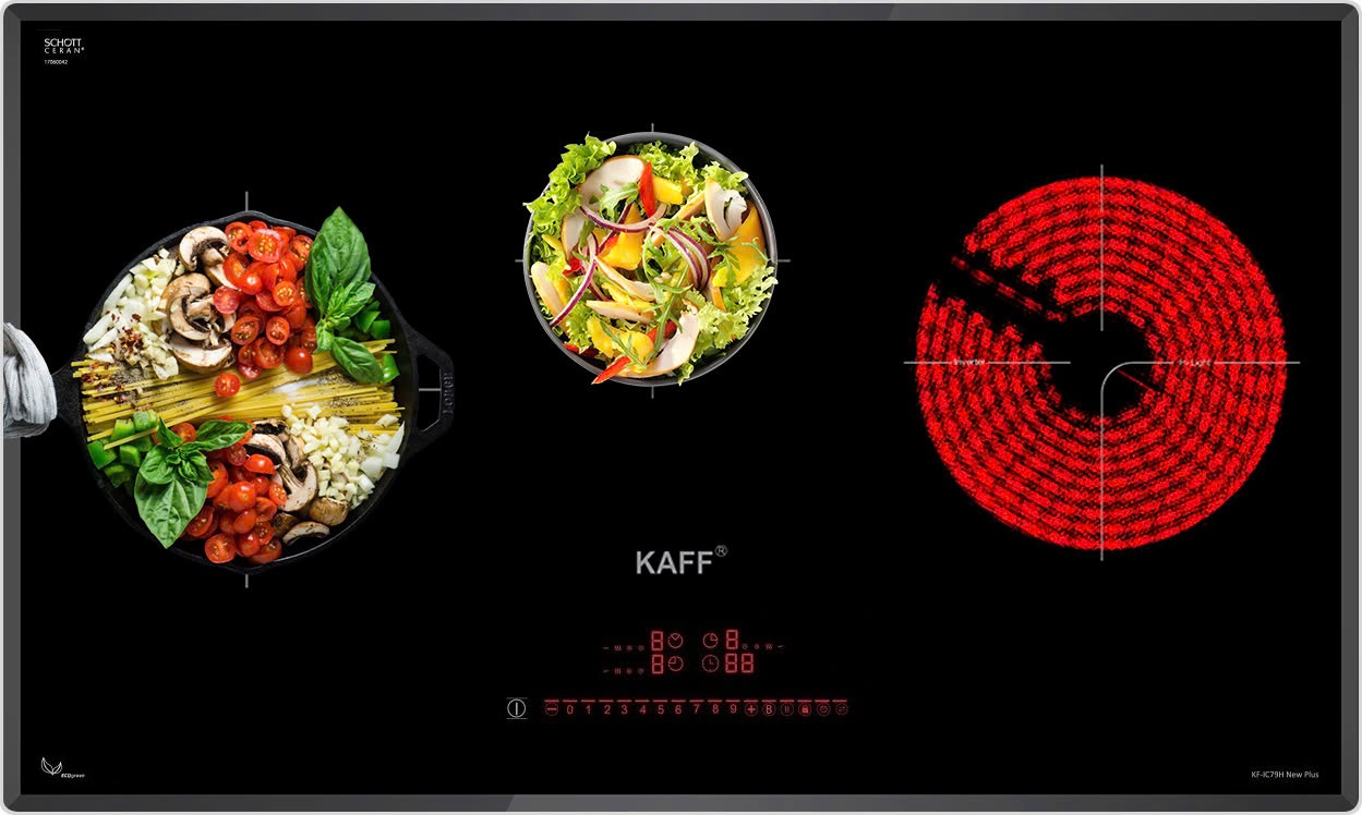 Bếp Điện Từ Kaff KF-IC79H NEW PLUS