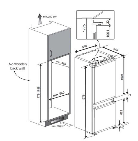 Tủ  lạnh TEKA CI3 350 NF GMARK