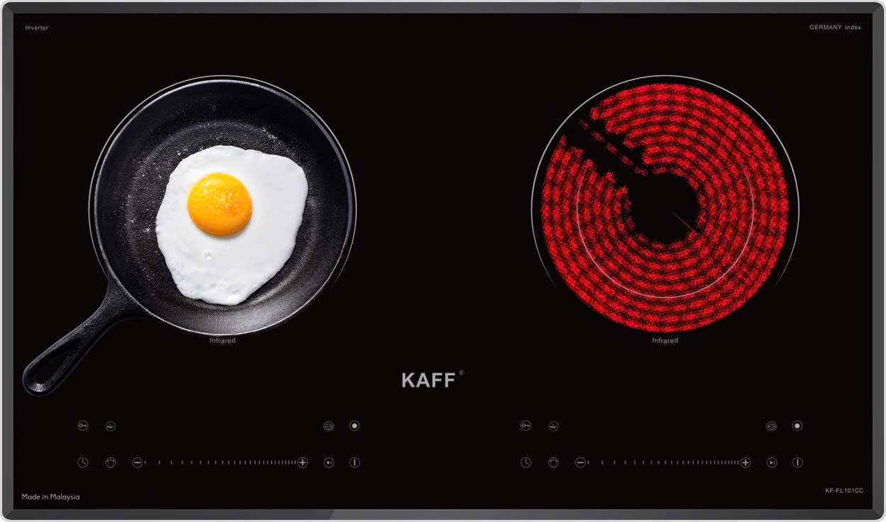 Bếp Hồng Ngoại KAFF KF-FL101CC