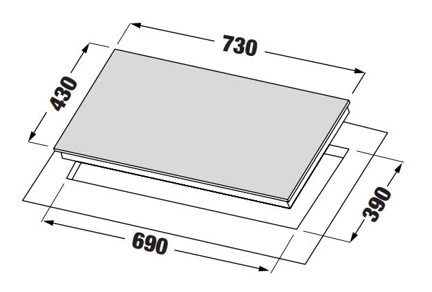 Bếp Hồng Ngoại KAFF KF-073CC
