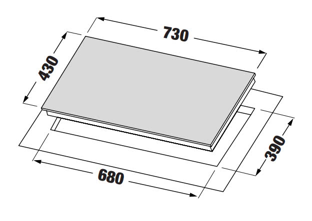 Bếp Từ Kaff KF-FL68II NEW PLUS