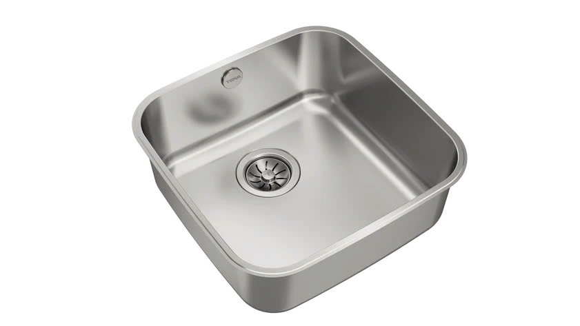 Chậu rửa inox TEKA BE 40.40