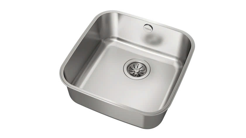 Chậu rửa inox TEKA BE 40.40