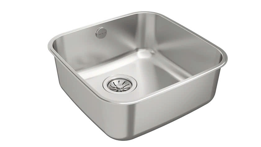 Chậu rửa inox TEKA BE 40.40
