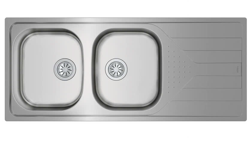 Chậu rửa  UNIVERSE 80 T-XP 2B 1D REV 3½