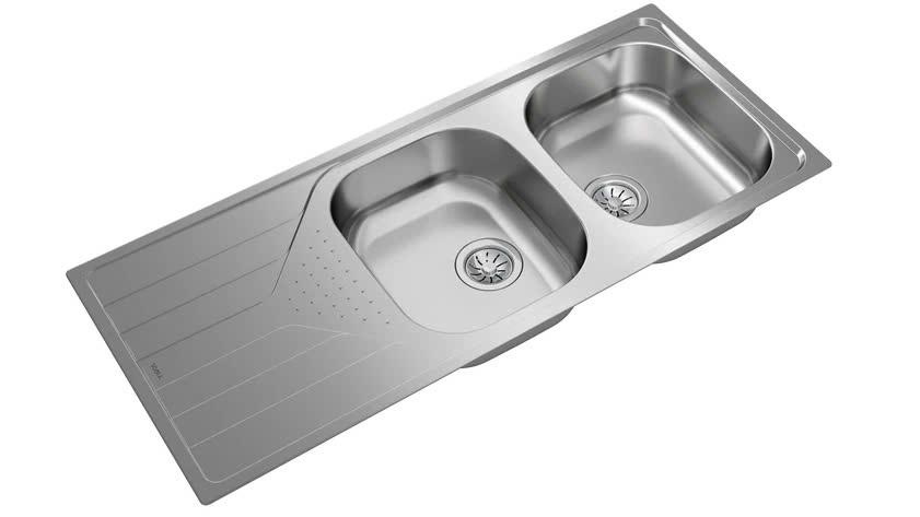 Chậu rửa  UNIVERSE 80 T-XP 2B 1D REV 3½