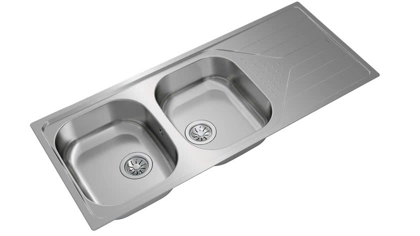Chậu rửa  UNIVERSE 80 T-XP 2B 1D REV 3½