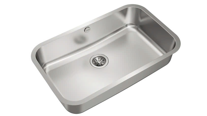 Chậu rửa inox TEKA BE 74.43-20 3½ C/REB