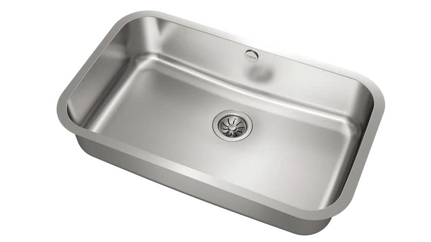 Chậu rửa inox TEKA BE 74.43-20 3½ C/REB