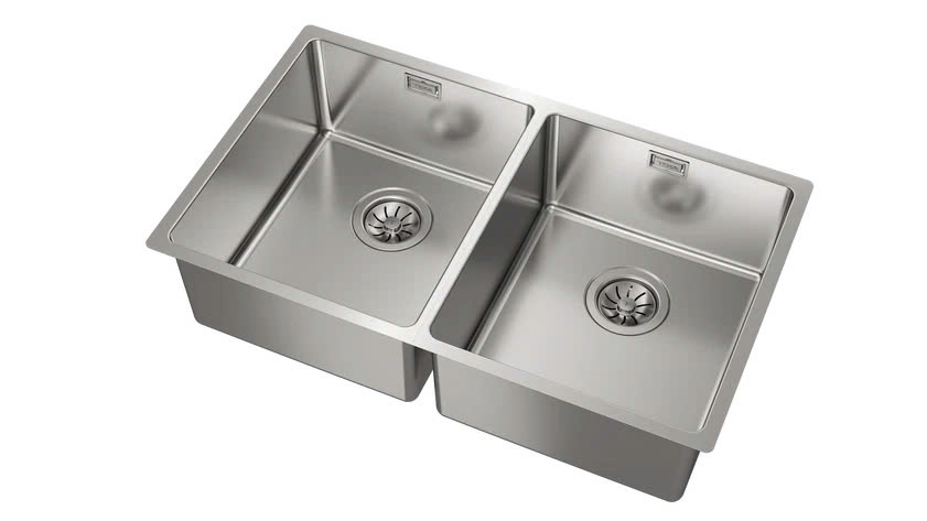 Chậu rửa inox TEKA BE LINEA RS15 2B 740