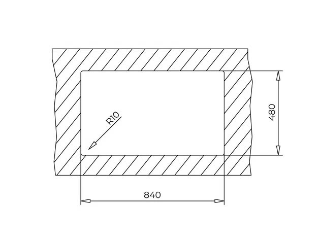 Chậu đá nhân tạo TEKA STONE 90 B-TG 2B BK