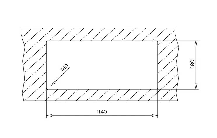 Chậu đá nhân tạo TEKA STONE 80 B-TG 2B 1D BLACK