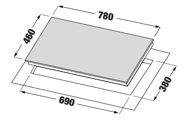 Bếp gas âm KAFF KF-690