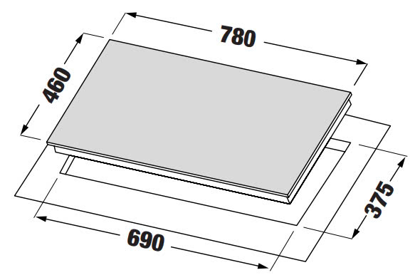 Bếp gas âm KAFF KF-630