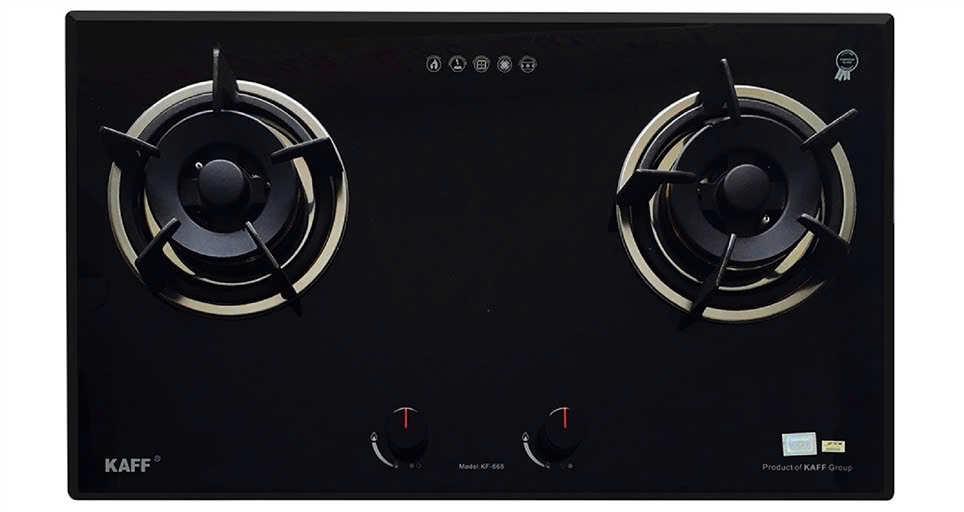 Bếp gas âm KAFF KF-668