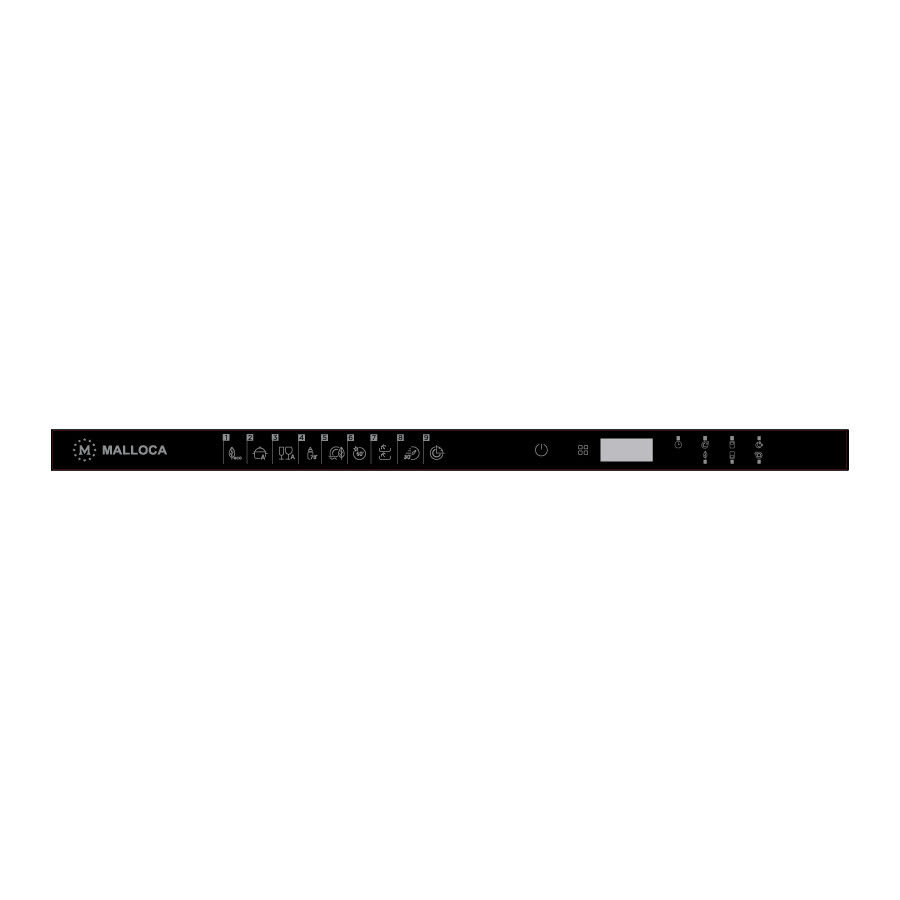 Máy rửa chén Malloca MDW14-B09FI