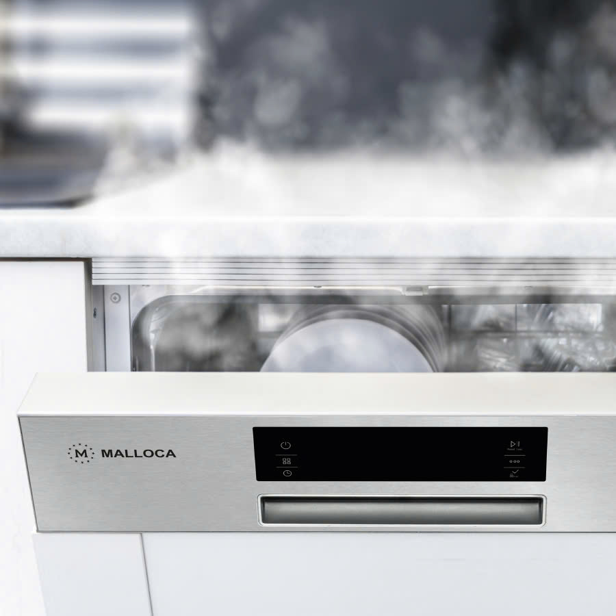 Máy rửa chén Malloca MDW14-S08SI