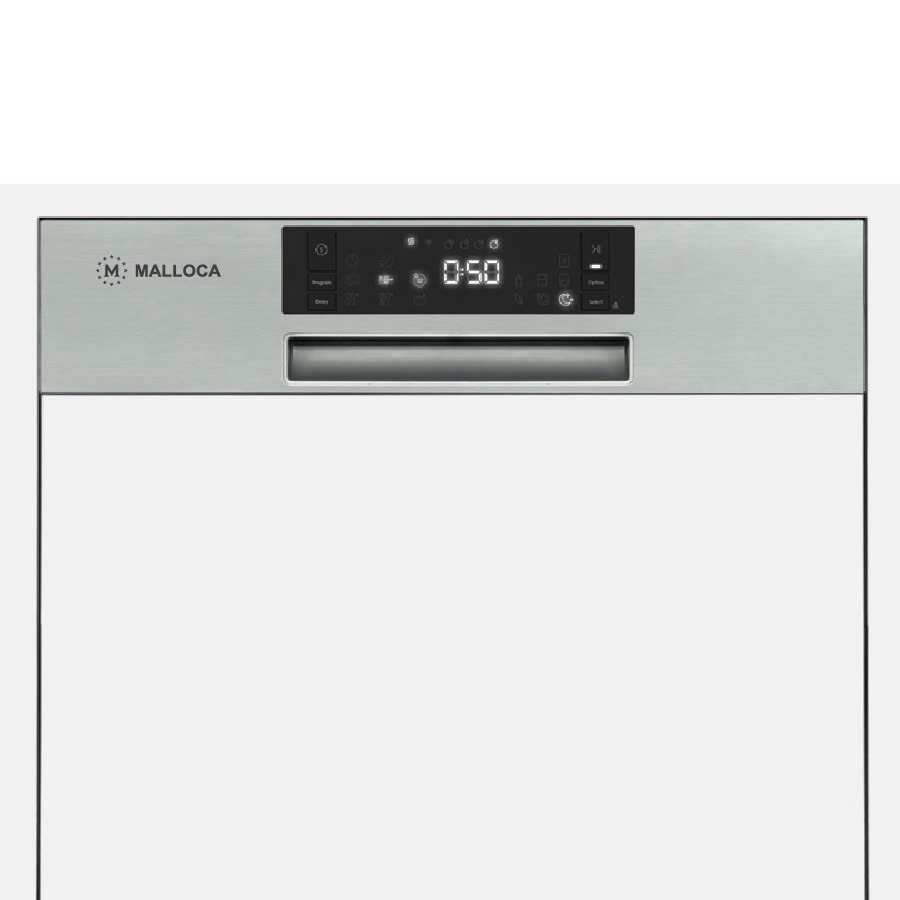 Máy rửa chén Malloca MDW14-S08SI