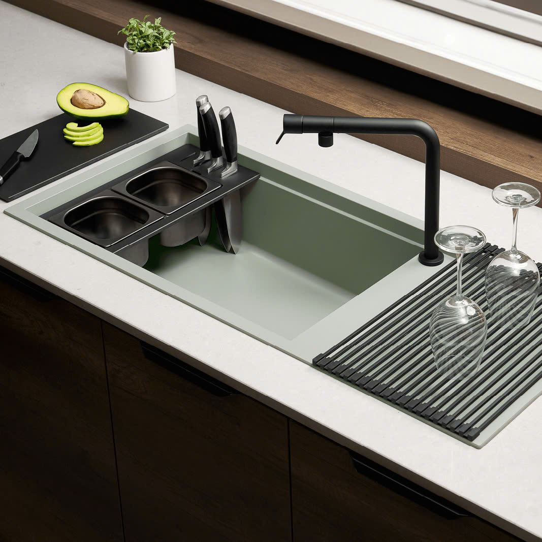 Chậu Rửa Đá Malloca Sense K82