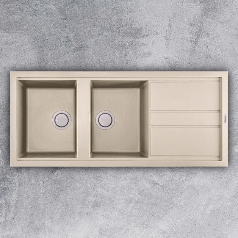 Chậu Đá Malloca BIANCO K-50062 (nano)